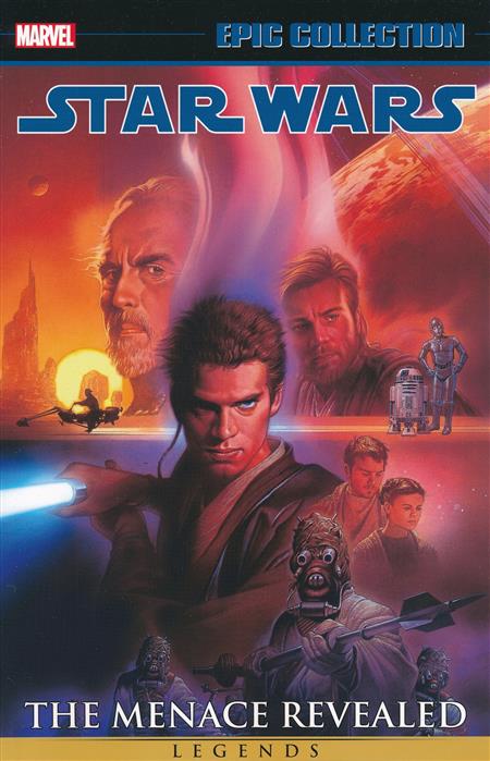 Star Wars Legends Epic Collection: The Menace Revealed Volume 4