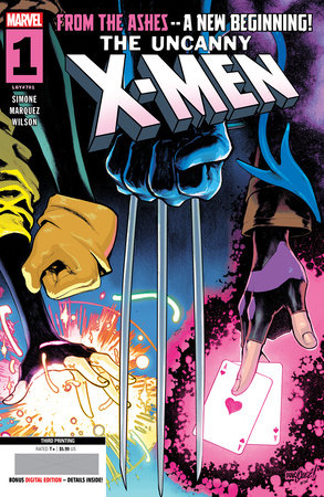 Uncanny X-Men #1 - 3rd Print