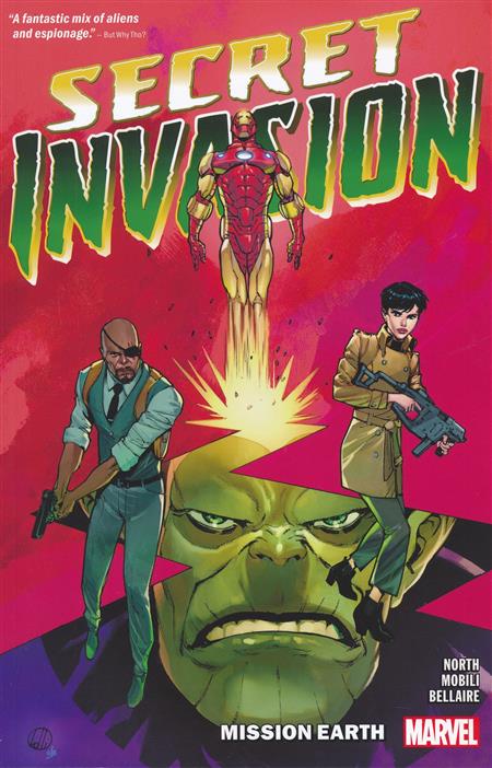 Secret Invasion: Mission Earth