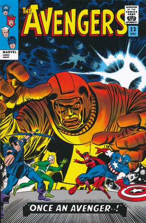 Mighty Marvel Masterworks: The Avengers  Volume 3 - Among Us Walks A Goliath - Direct Market Cover