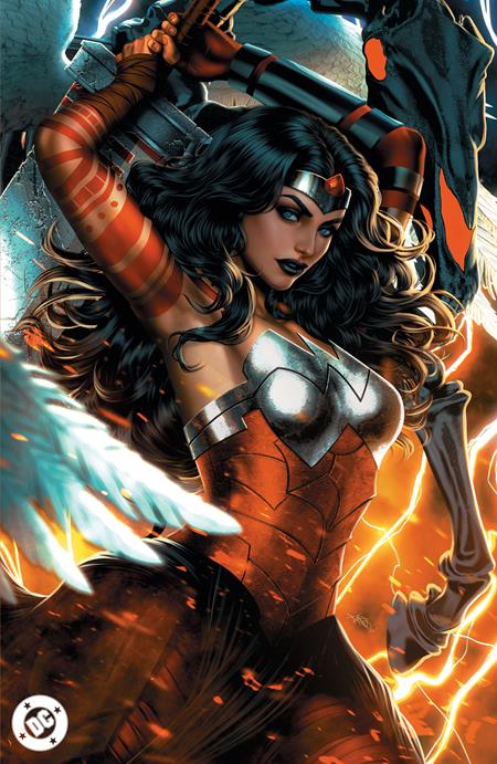 Absolute Wonder Woman #3 1:50 Ariel Diaz  Card Stock Variant