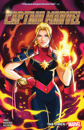 Captain Marvel Volume 1: The Omen