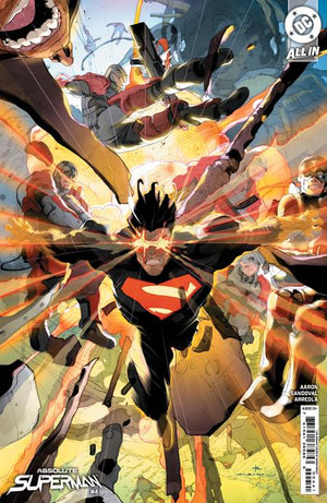 Absolute Superman #4 1:25 Keron Grant Variant