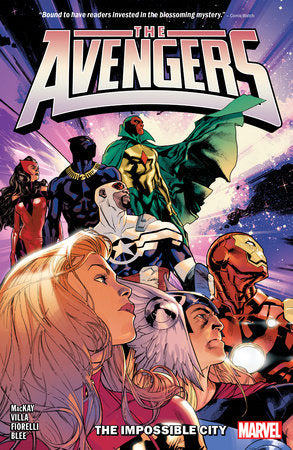 Avengers By Jed Mackay Volume 1: The Impossible City