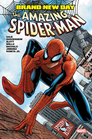 Amazing Spider-Man Brand New Day Omnibus Volume 1