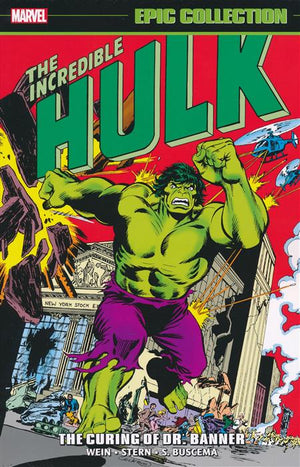 Incredible Hulk Epic Collection: The Curing Of Doctor Banner