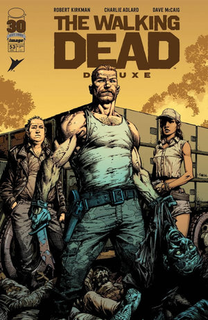 Walking Dead Deluxe #53