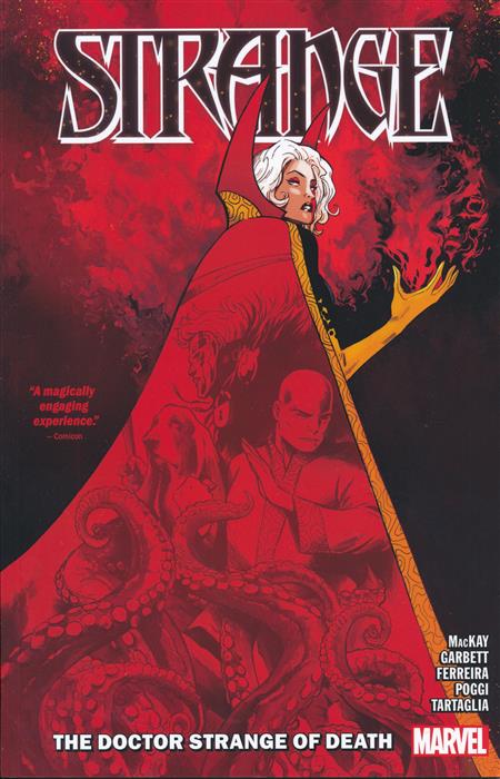 Strange Volume 2: The Doctor Strange Of Death