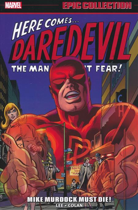 Daredevil Epic Collection: Mike Murdock Must Die!