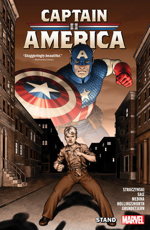 Captain America By J. Michael Straczynski Volume 1: Stand