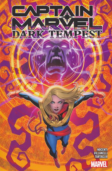 Captain Marvel: Dark Tempest