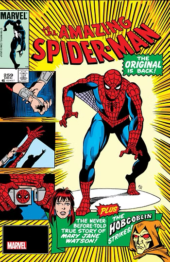 Amazing Spider-Man #259 Facsimile Edition