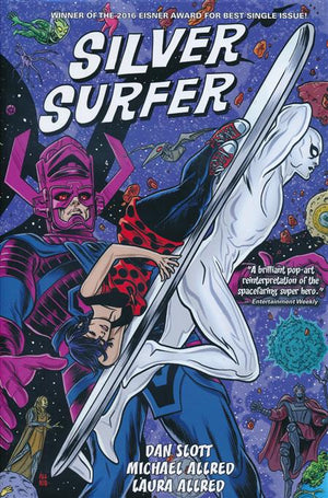 Silver Surfer By Slott & Allred Omnibus HC