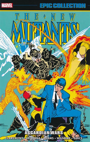 New Mutants Epic Collection: Asgardian Wars