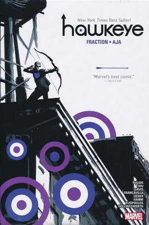 Hawkeye By Fraction & Aja Omnibus