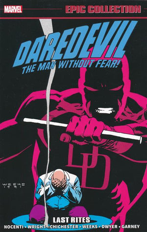 Daredevil Epic Collection: Last Rites