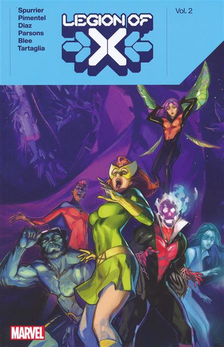 Legion Of X By Si Spurrier Volume 2