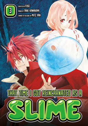 That Time I Got Reincarnated as a Slime Volume 3