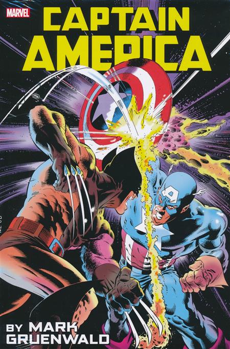 Captain America By Mark Gruenwald Omnibus Volume 1