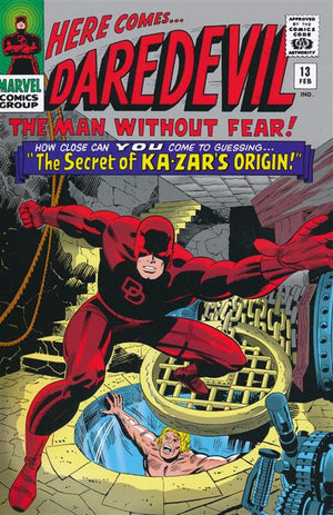 Mighty Marvel Masterworks Daredevil Volume 02 Alone Against Underworld