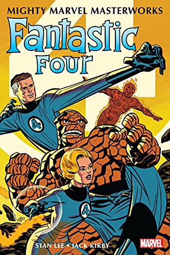 Mighty Marvel Masterworks - Fantastic Four Volume 1: Greatest Heroes