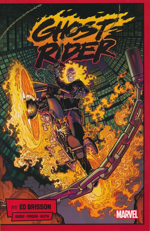 Ghost Rider By Ed Brisson