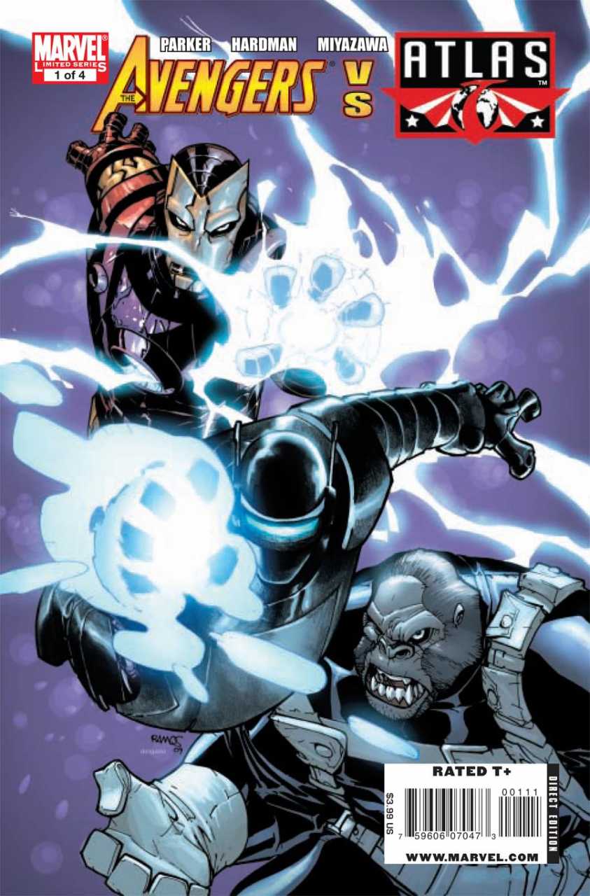 Avengers vs. Atlas (2010) #1 (of 4)