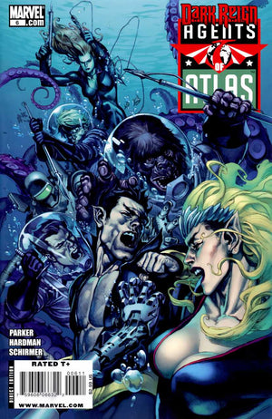 Agents of Atlas (2009) #06