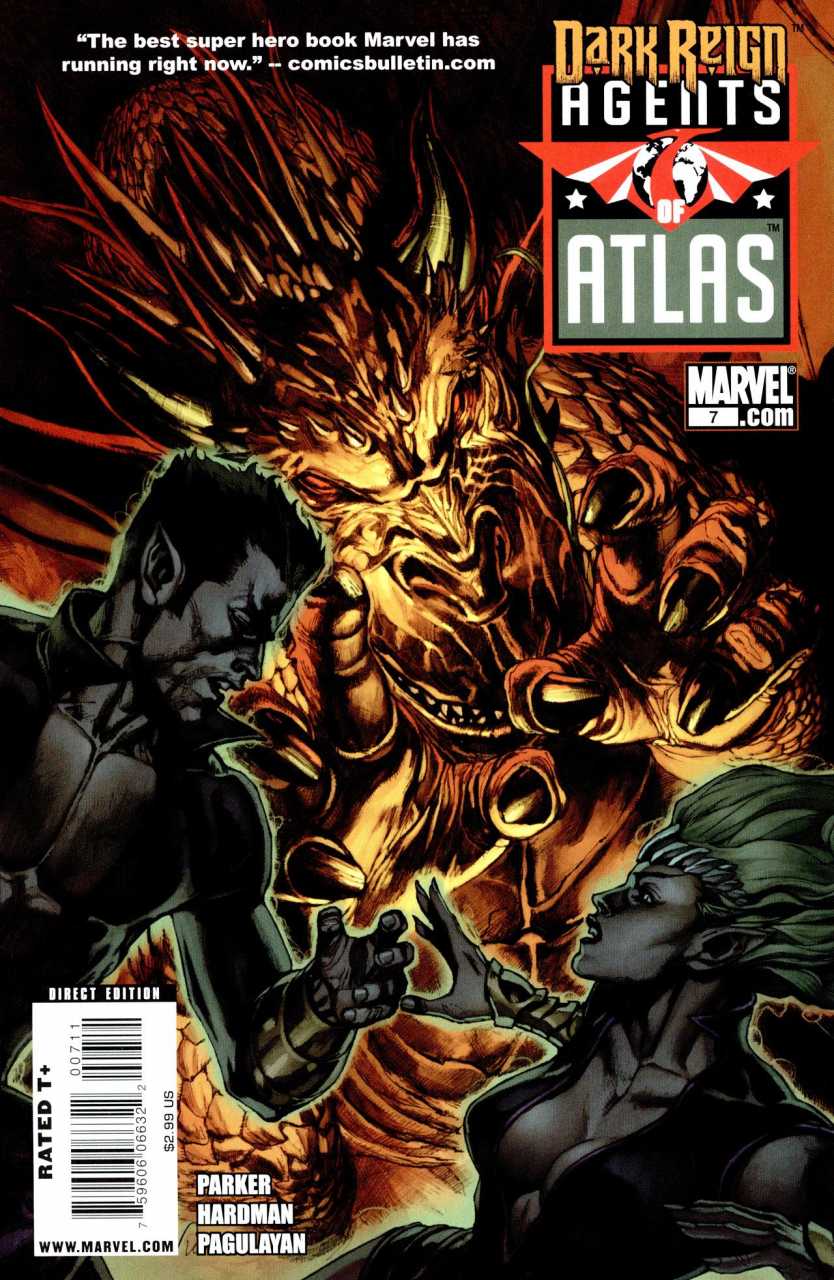 Agents of Atlas (2009) #07