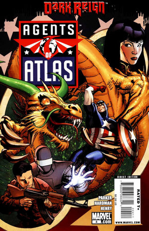 Agents of Atlas (2009) #04