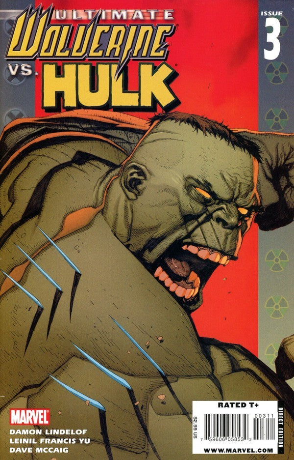 Ultimate Wolverine vs. Hulk #3