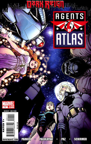 Agents of Atlas (2009) #01