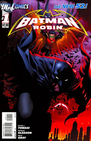 Batman and Robin (The New 52) #01