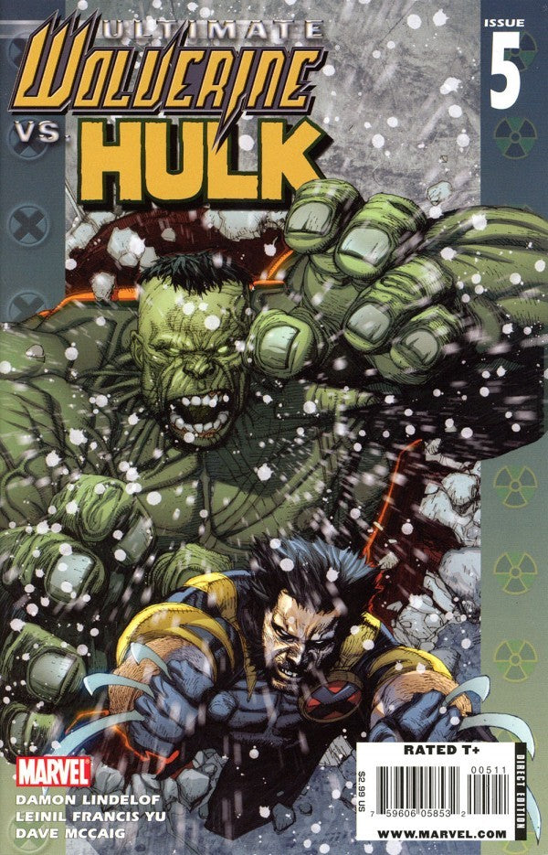 Ultimate Wolverine vs. Hulk #5