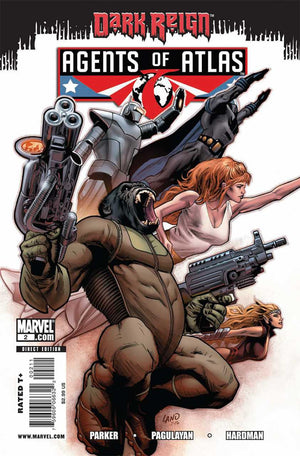 Agents of Atlas (2009) #02