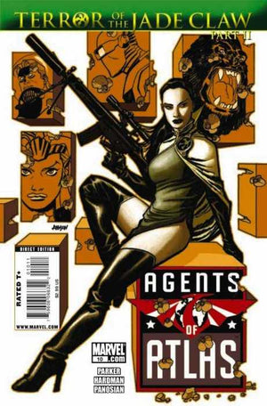 Agents of Atlas (2009) #10