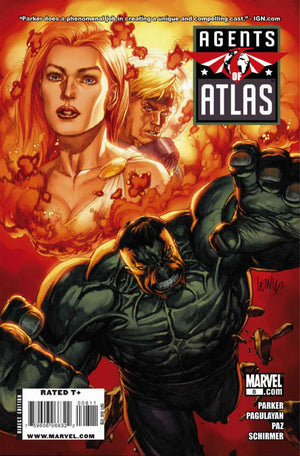 Agents of Atlas (2009) #08