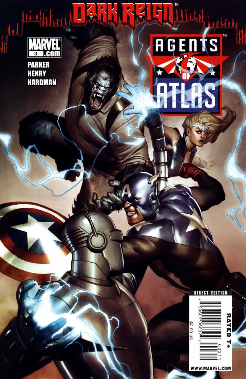 Agents of Atlas (2009) #03