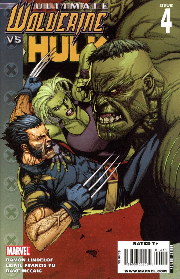 Ultimate Wolverine vs. Hulk #4