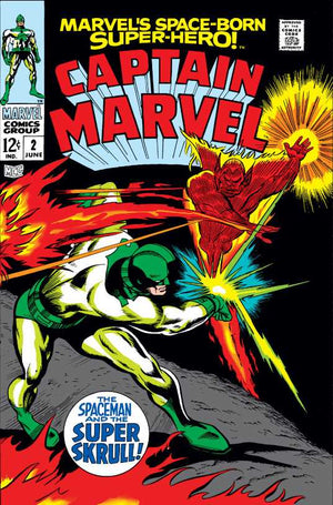 Captain Marvel (1969) #2