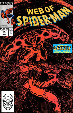 Web OF Spider-Man #58