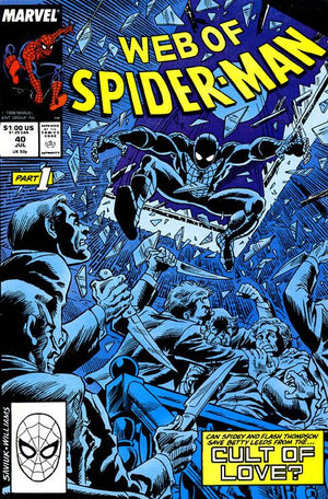 Web OF Spider-Man #40