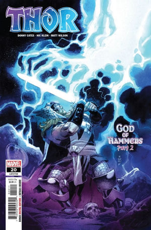 Thor (2020) #20 - 1st appearance of the God of Hammers