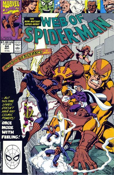 Web OF Spider-Man #64