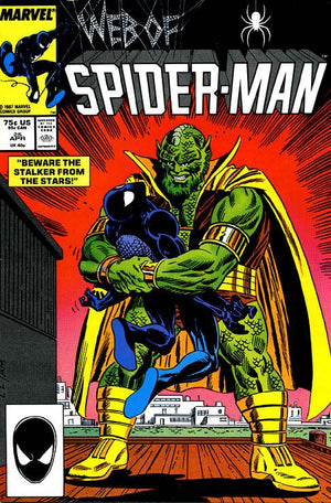 Web OF Spider-Man #25