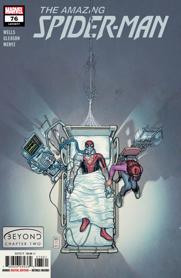 Amazing Spider-Man (2018) #76 (DAMAGED)