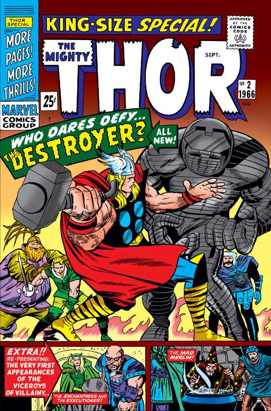 Thor Annual (1966) #2 - Low Grade