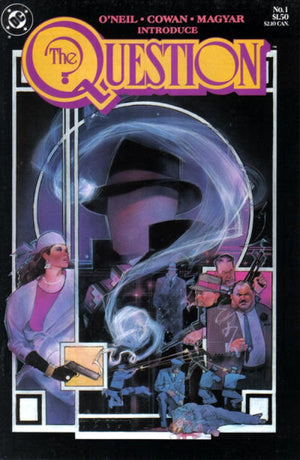 The Question Comic Set (#1 - 36+ annual and The Question Quarterly #1-5)