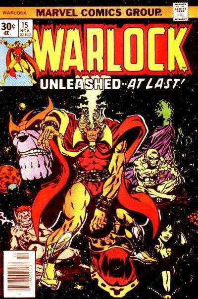 Power Of Warlock #15 - Low Quality