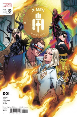 X-Men: Hellfire Gala #1 (DAMAGED)